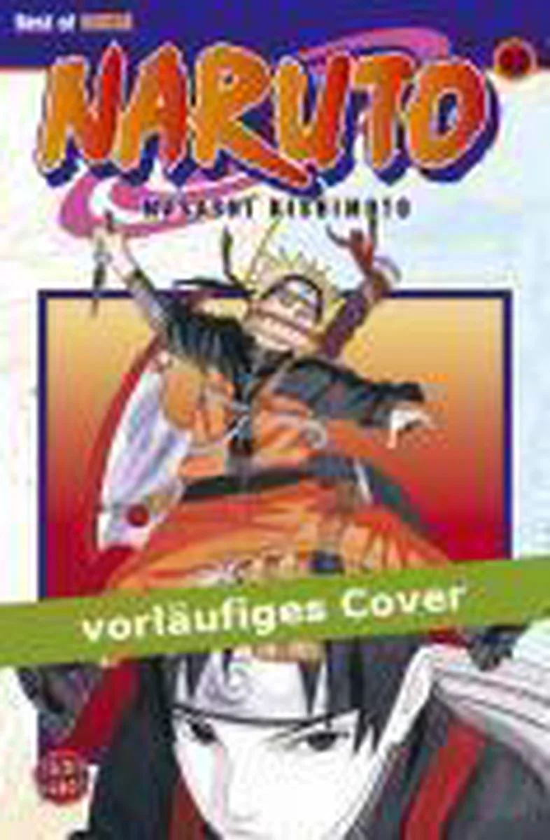 Naruto 33 von Carlsen – Buchfoto