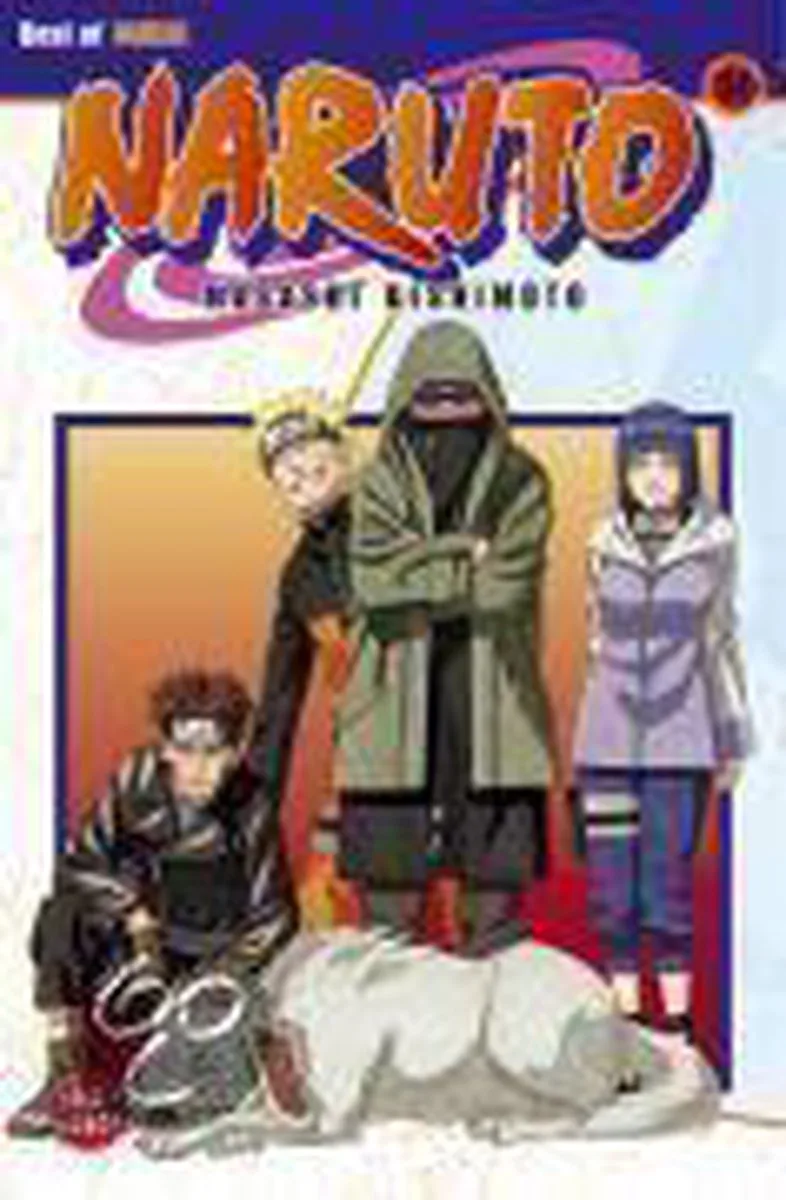 Naruto 34 von Carlsen – Buchfoto