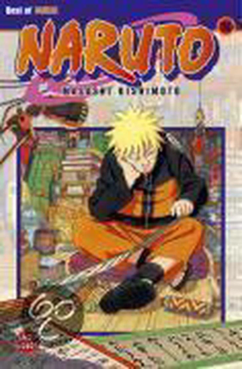 Naruto 35 von Carlsen – Buchfoto