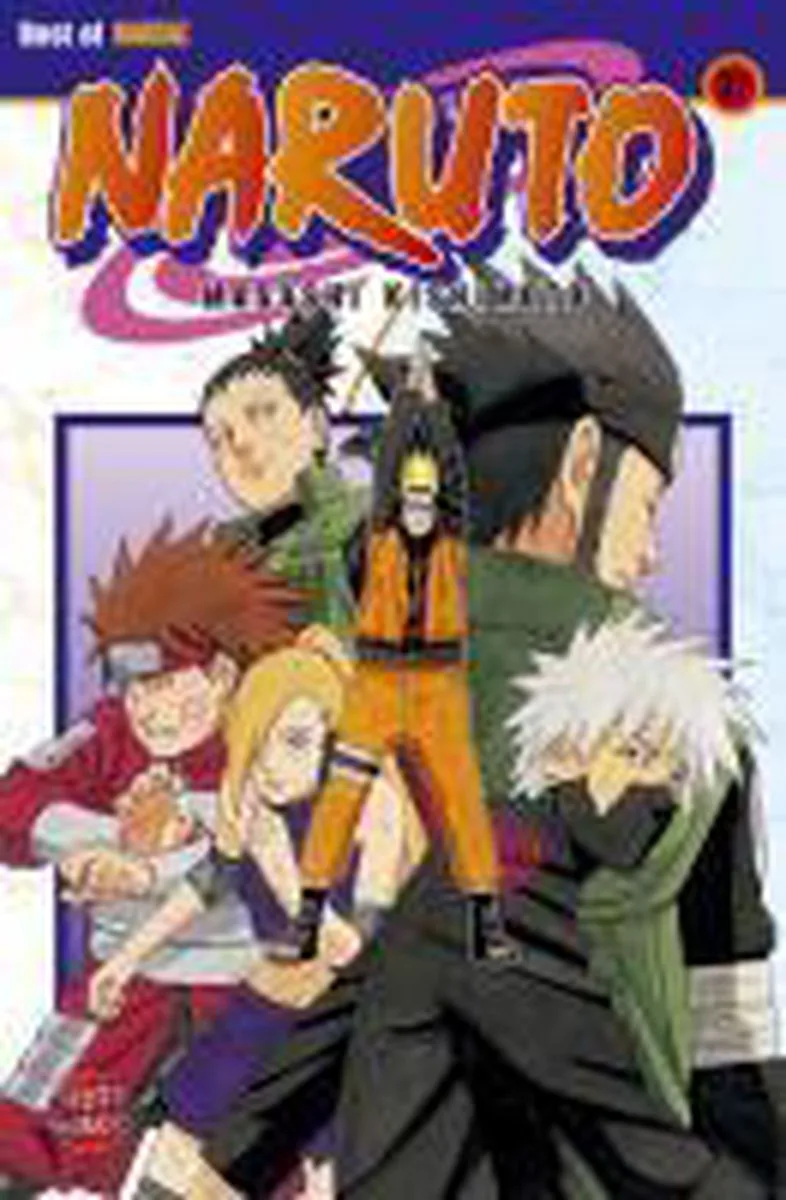 Naruto 37 von Carlsen – Buchfoto