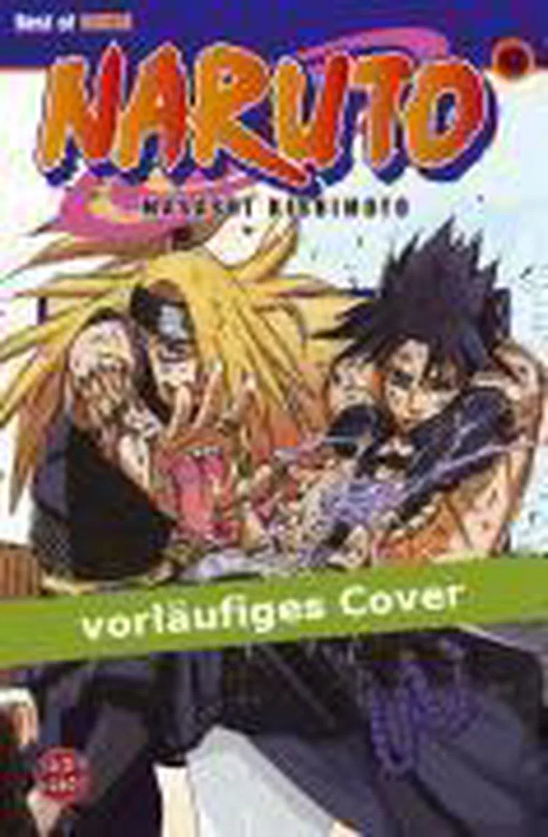 Naruto 40 fra Carlsen – billede af bogen