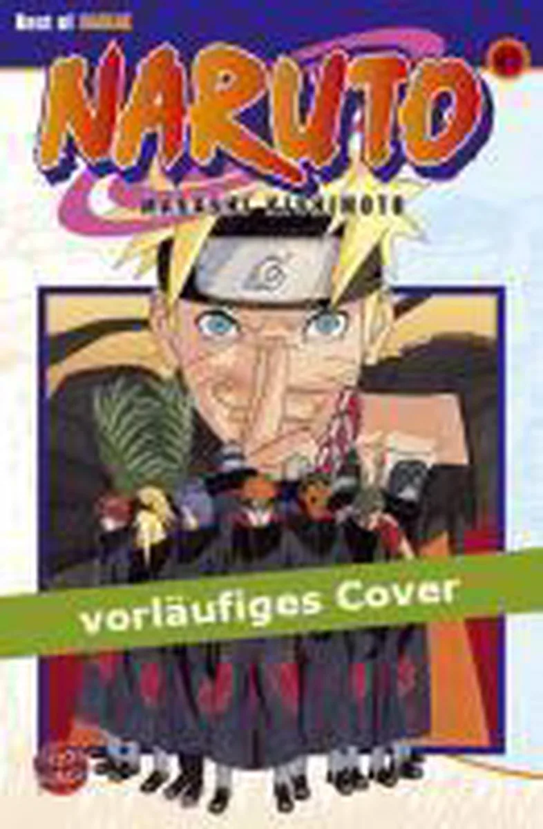 Naruto 41 fra Carlsen – billede af bogen