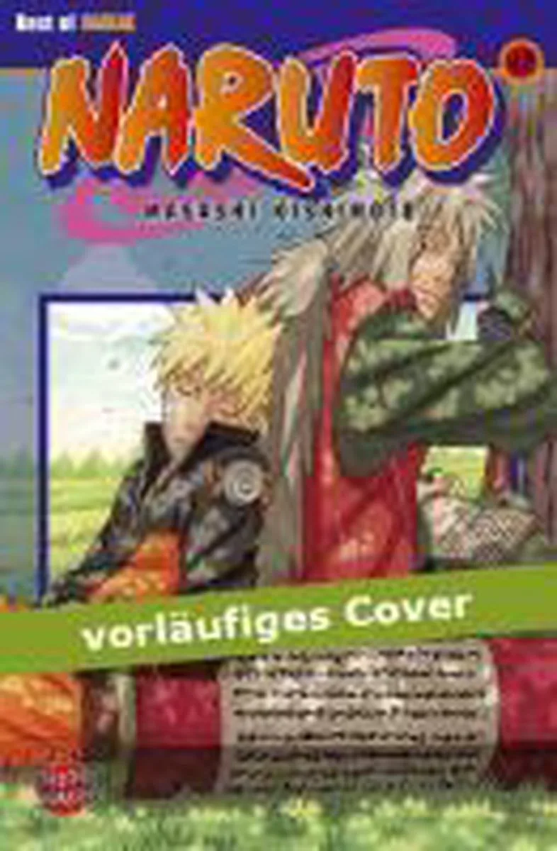 Naruto 42 fra Carlsen – billede af bogen