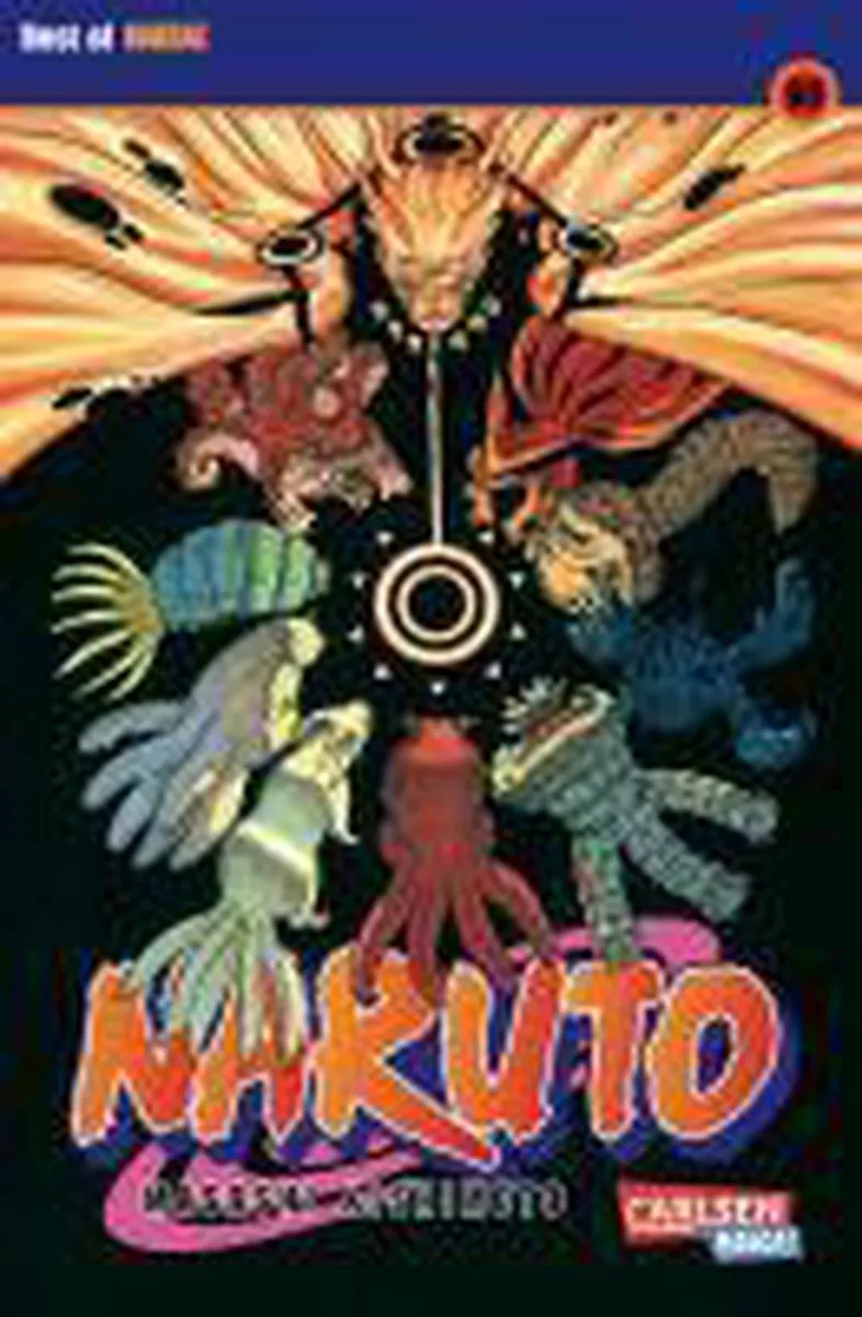 Naruto 60 von Carlsen – Buchfoto