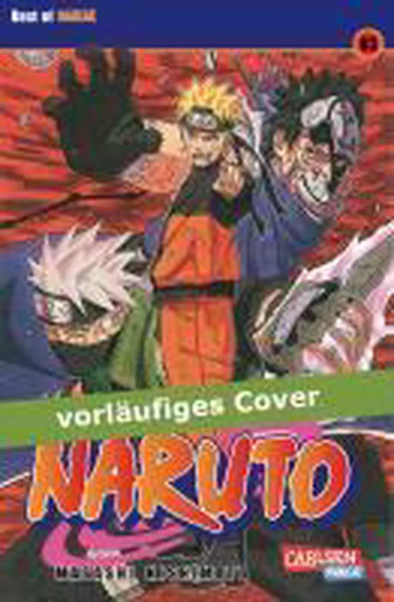 Naruto 63 de Carlsen – photo du livre