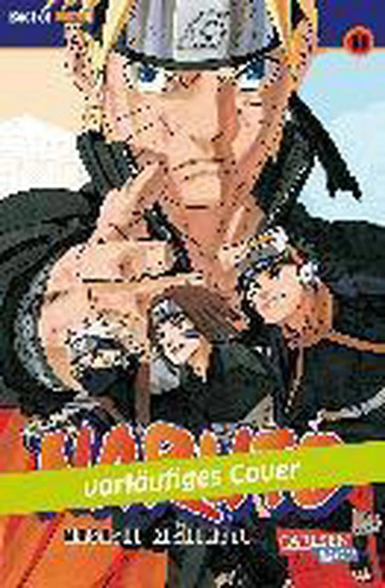 Naruto 68 von Carlsen – Buchfoto