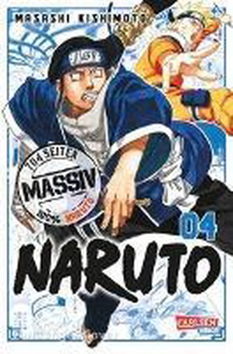NARUTO Massiv 4 von Carlsen – Buchfoto