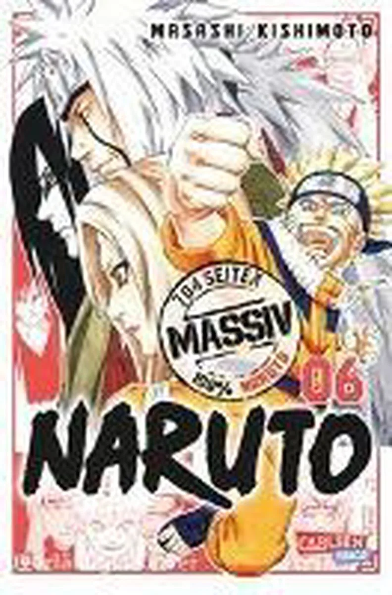 NARUTO Massiv 6 von Carlsen – Buchfoto