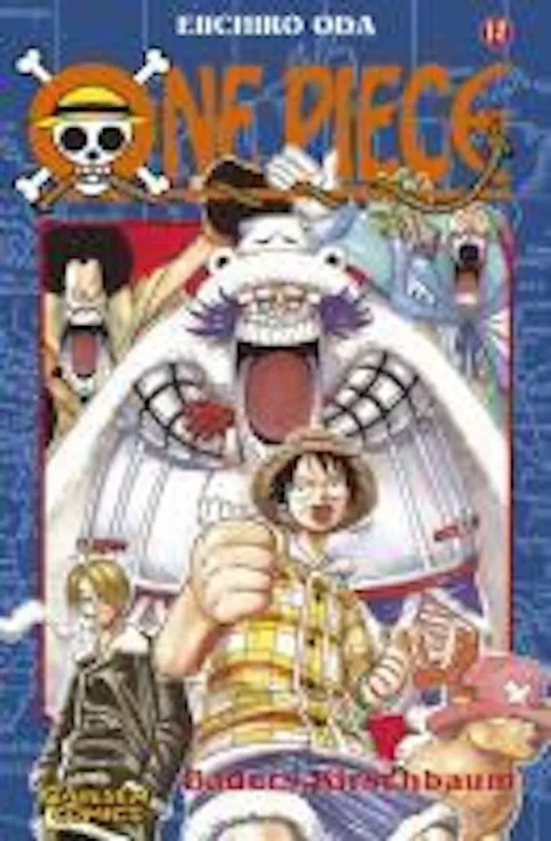 One Piece 17. Baders Kirschbaum von Carlsen – Buchfoto