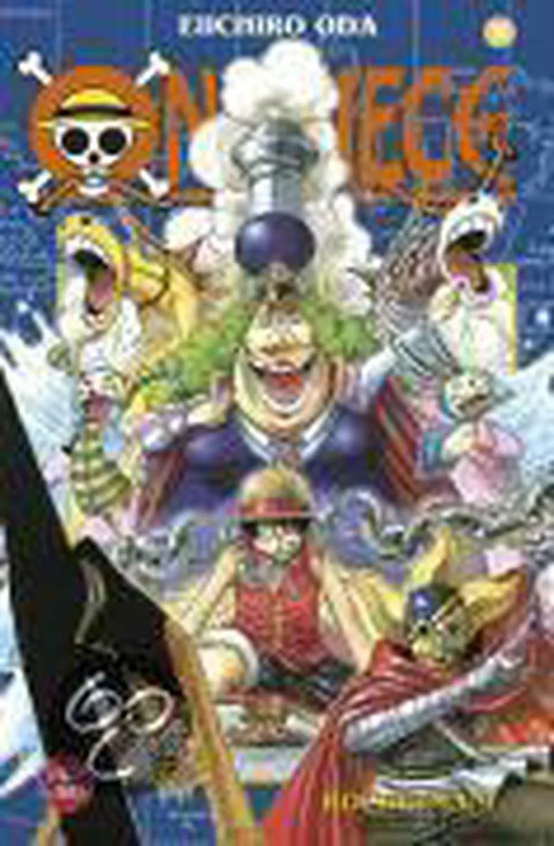 One Piece 38. Rocketman! von Carlsen – Buchfoto