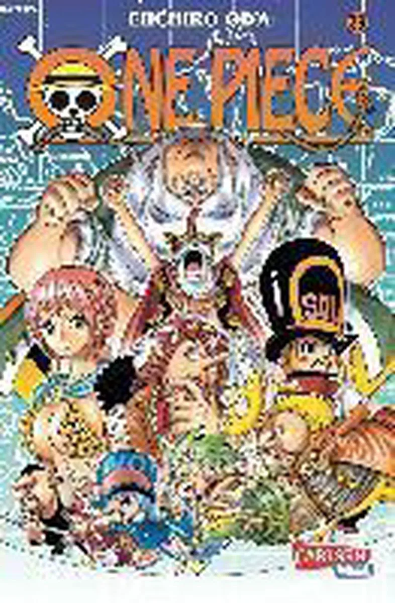 One Piece 79. Ruby von Carlsen – Buchfoto