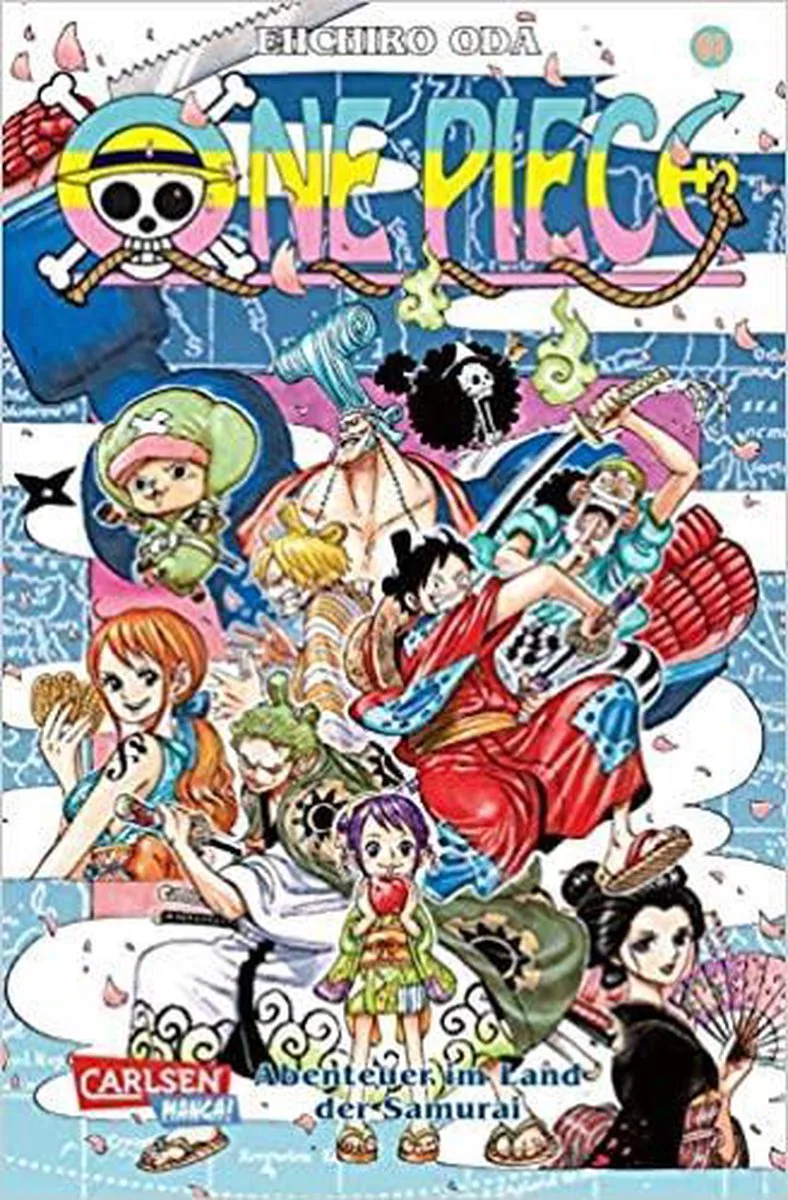One Piece 91 von Carlsen – Buchfoto