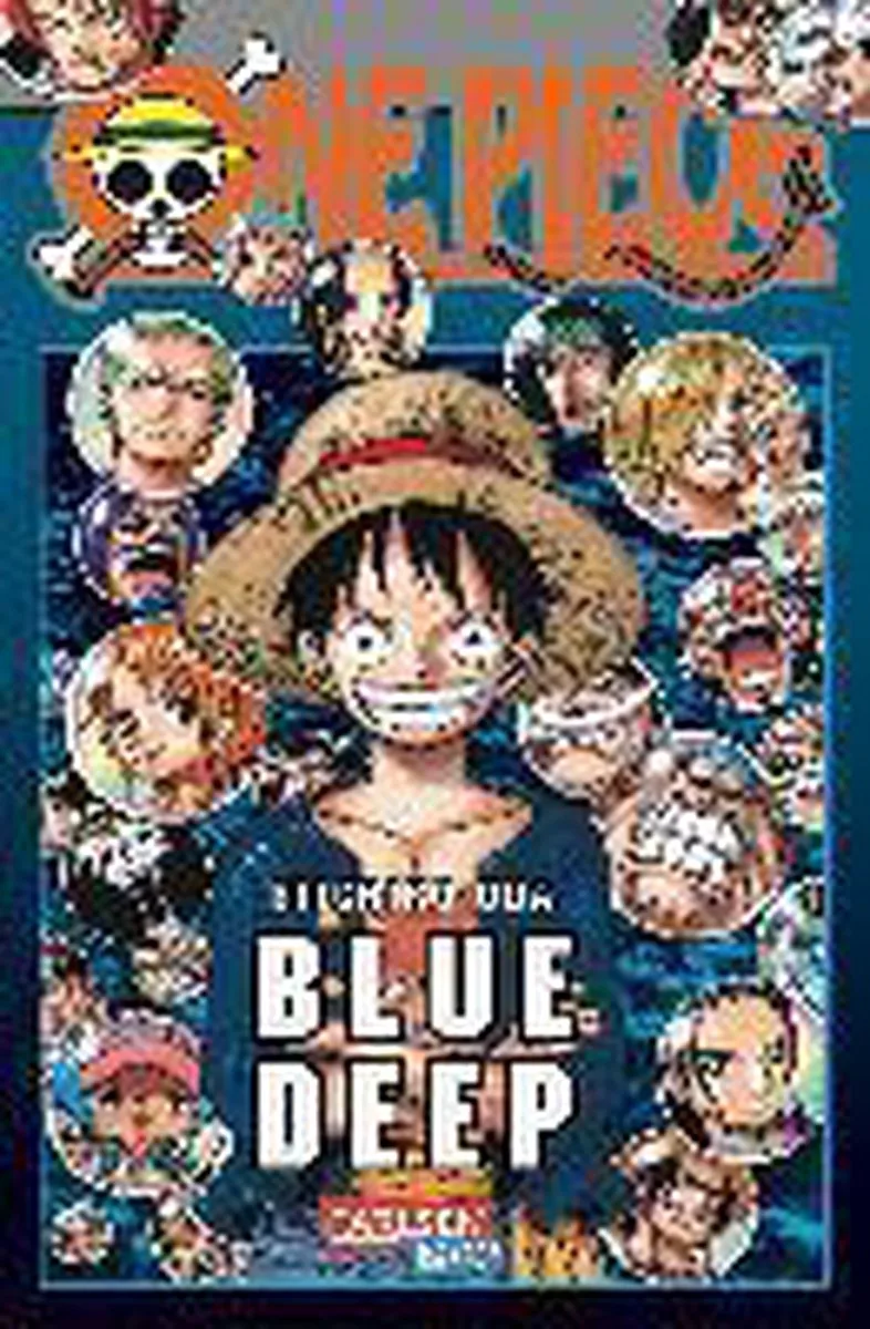 One Piece Blue Deep von Carlsen – Buchfoto