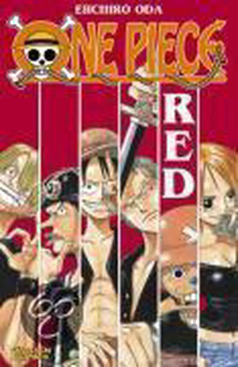 One Piece: Red von Carlsen – Buchfoto