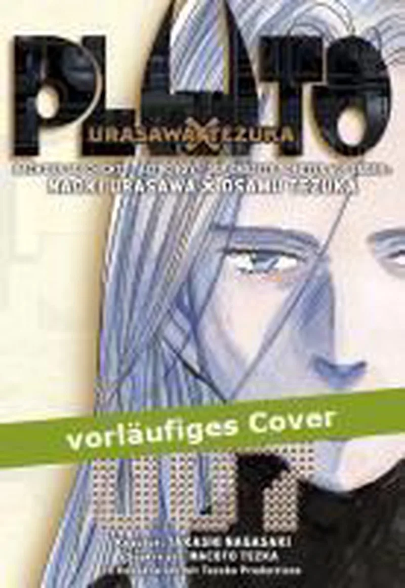 Pluto: Urasawa X Tezuka 07 von Carlsen – Buchfoto