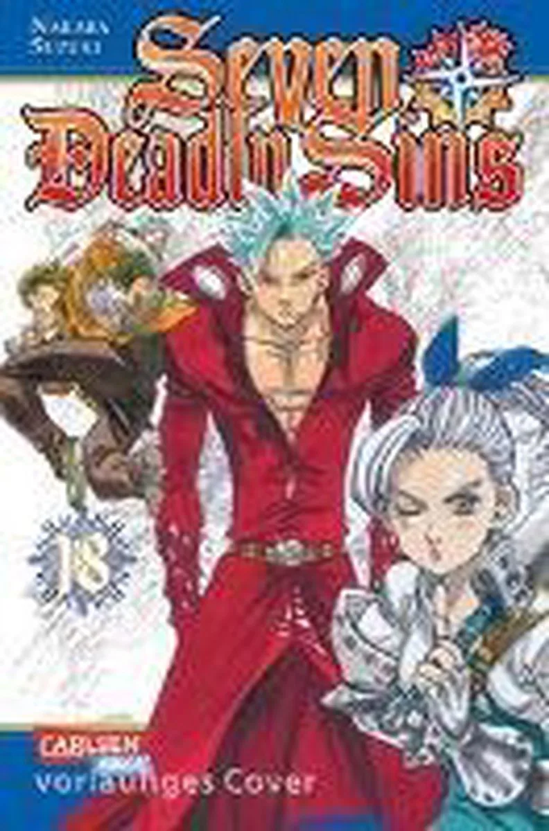 Seven Deadly Sins 18 von Carlsen – Buchfoto
