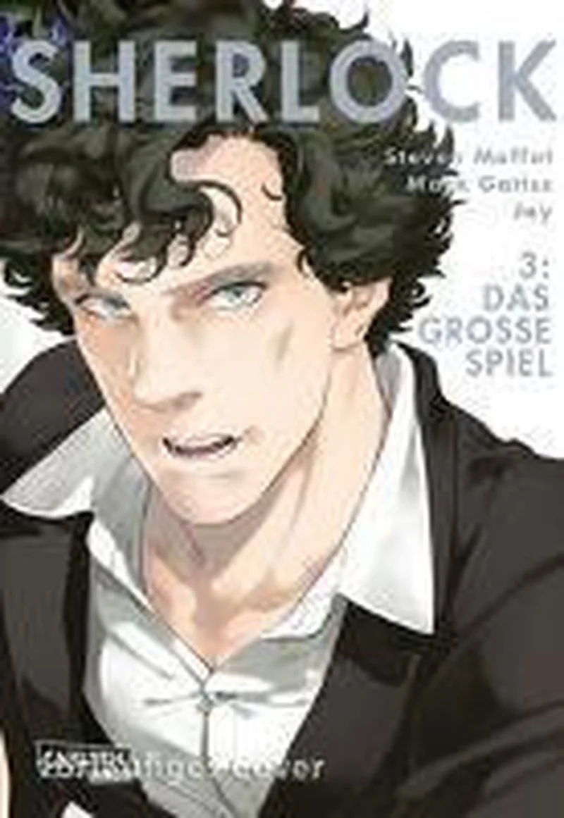 Sherlock 3 von Carlsen – Buchfoto