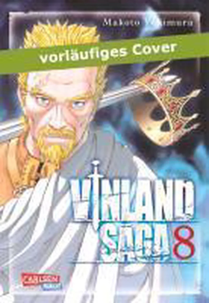 Vinland Saga 08 von Carlsen – Buchfoto