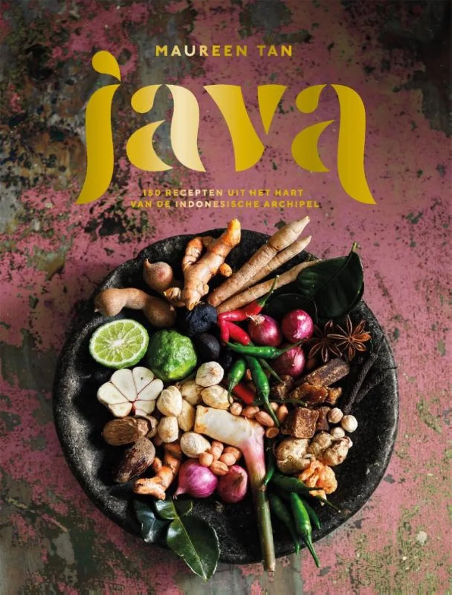 Java fra Carrera Culinair – billede af bogen