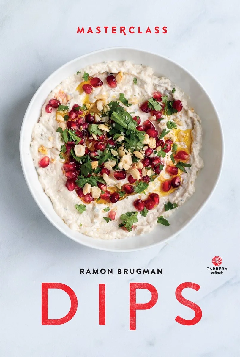 Masterclass - Dips van Carrera Culinair – boekfoto