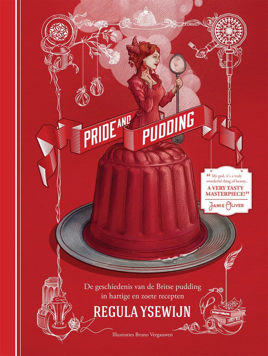 Pride & Pudding von Carrera Culinair – Buchfoto