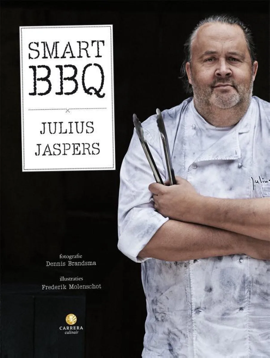 Smart BBQ von Carrera Culinair – Buchfoto