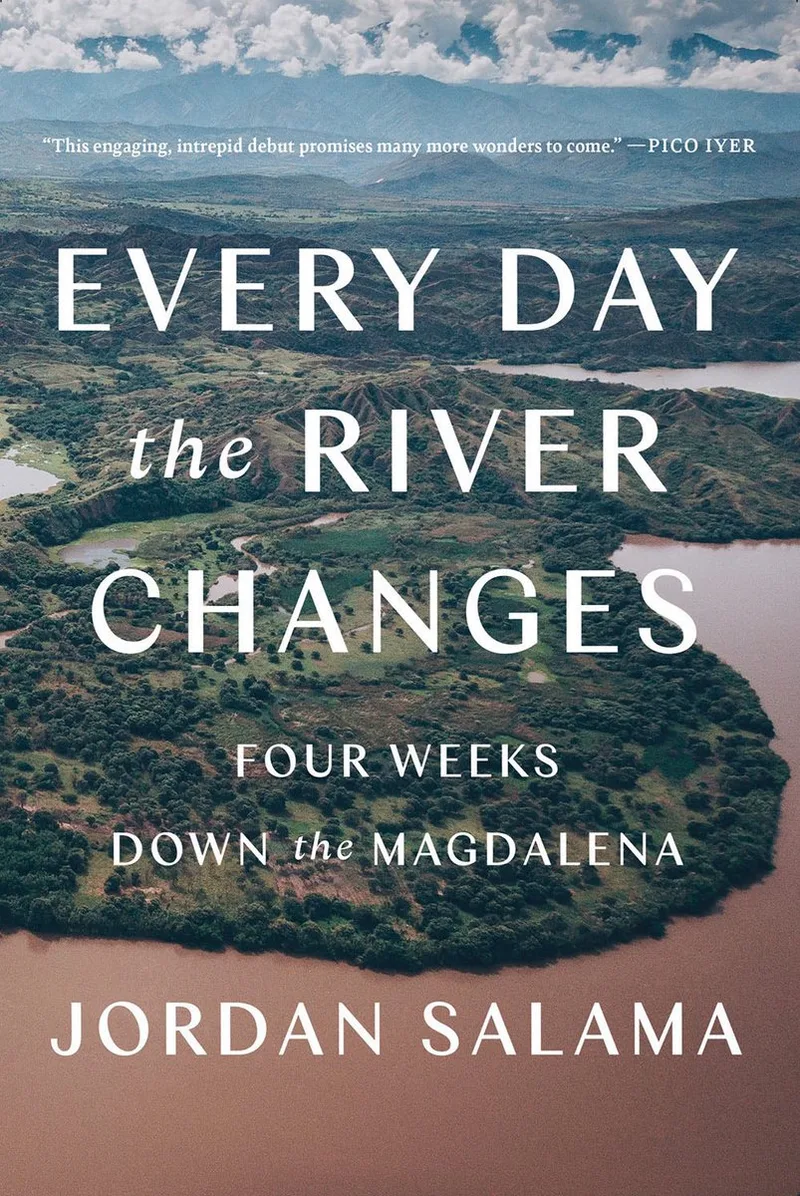 Every Day The River Changes fra Catapult – billede af bogen