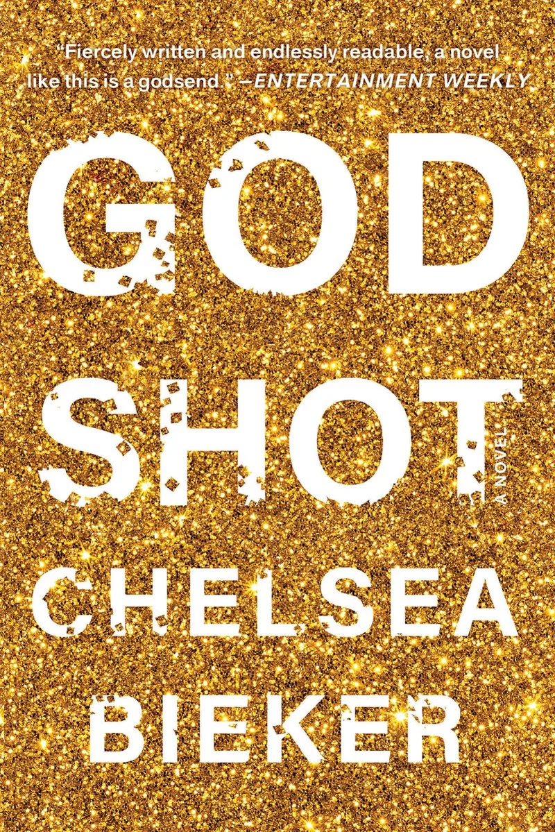 Godshot de Catapult – photo du livre
