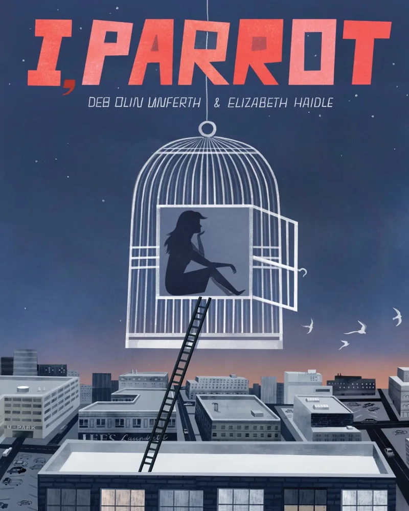 I, Parrot de Catapult – photo du livre