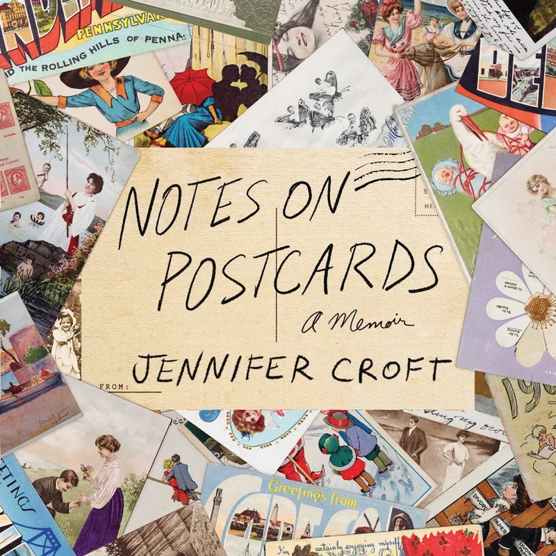 Notes on Postcards van Catapult – boekfoto