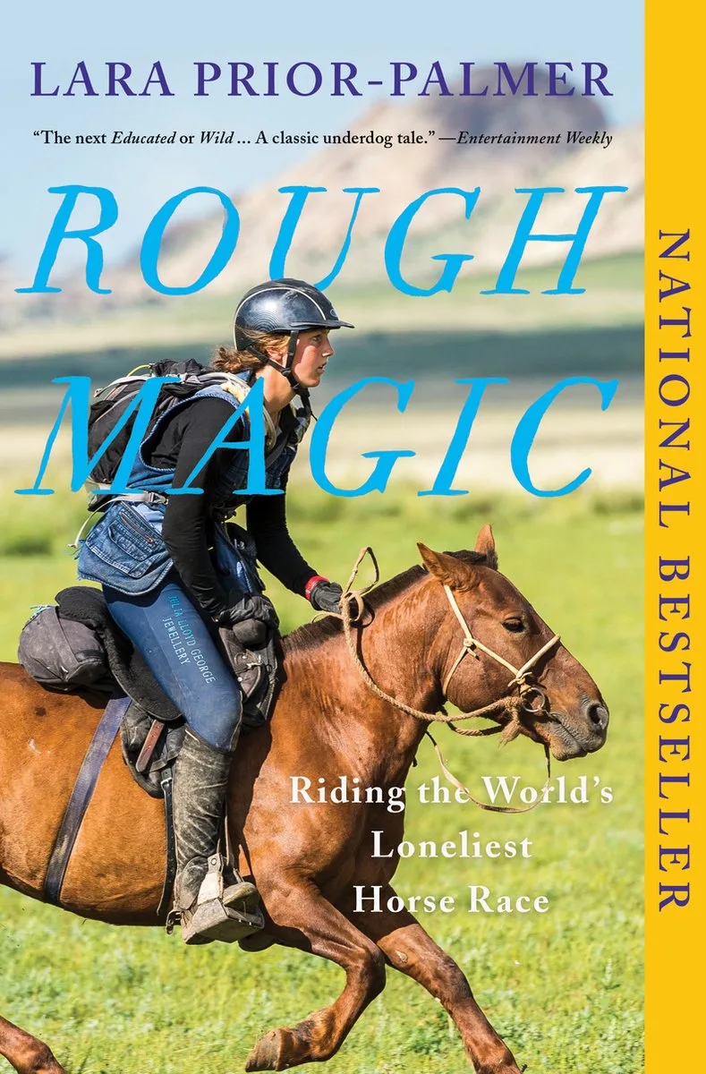 Rough Magic van Catapult – boekfoto