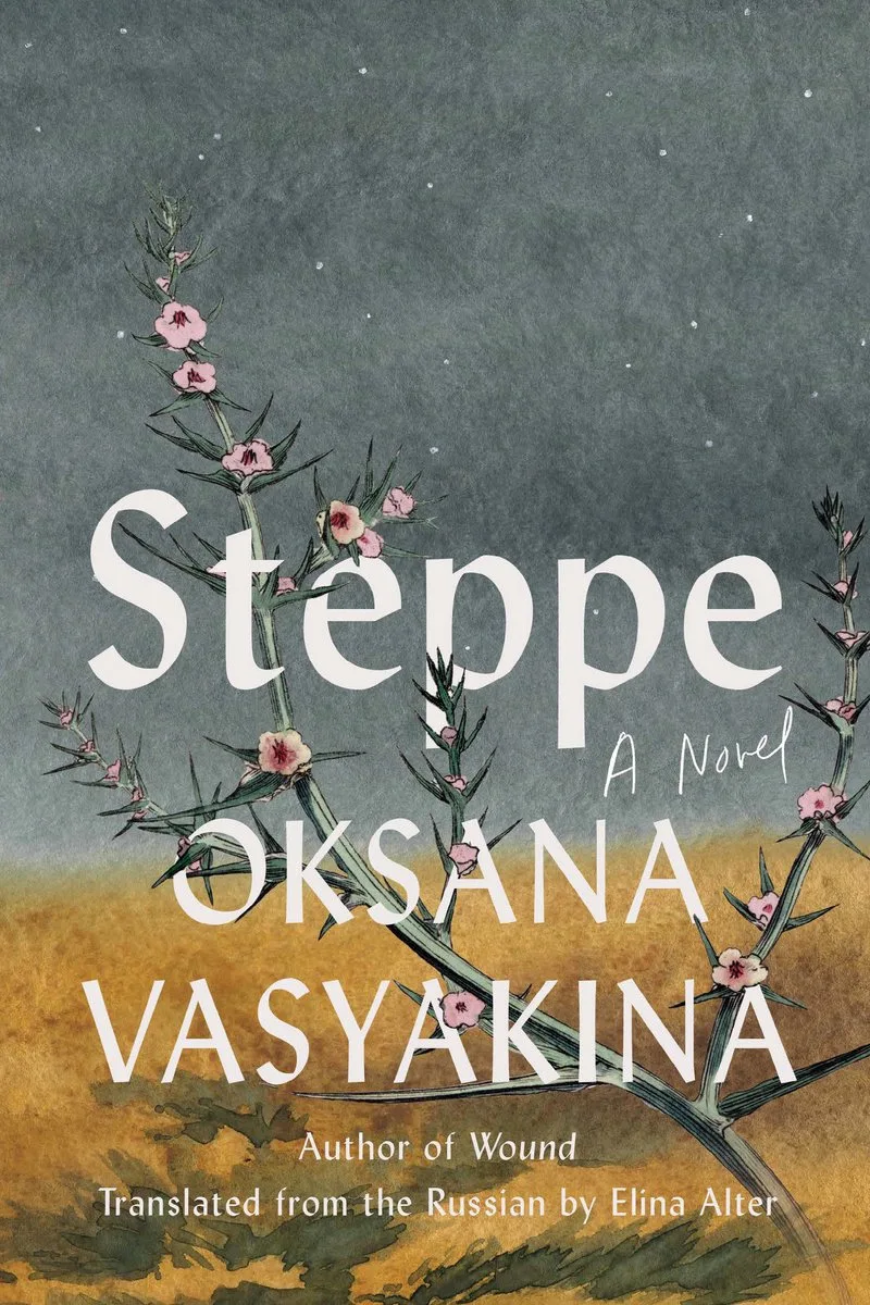 Steppe van Catapult – boekfoto
