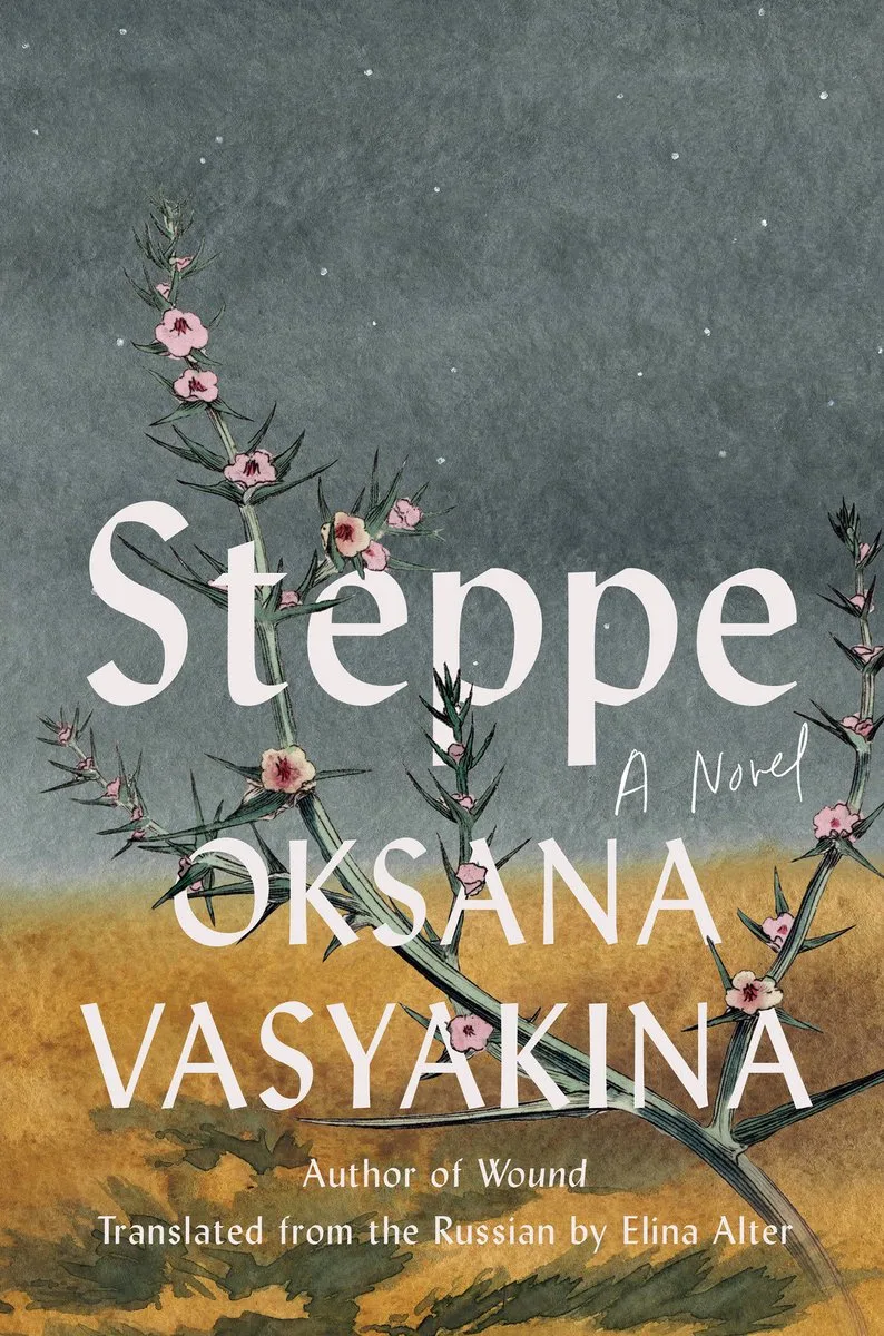 Steppe de Catapult – photo du livre