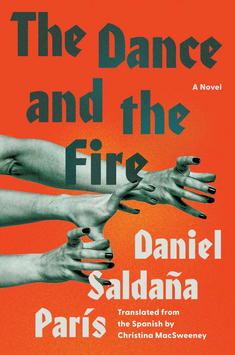 The Dance and the Fire van Catapult – boekfoto