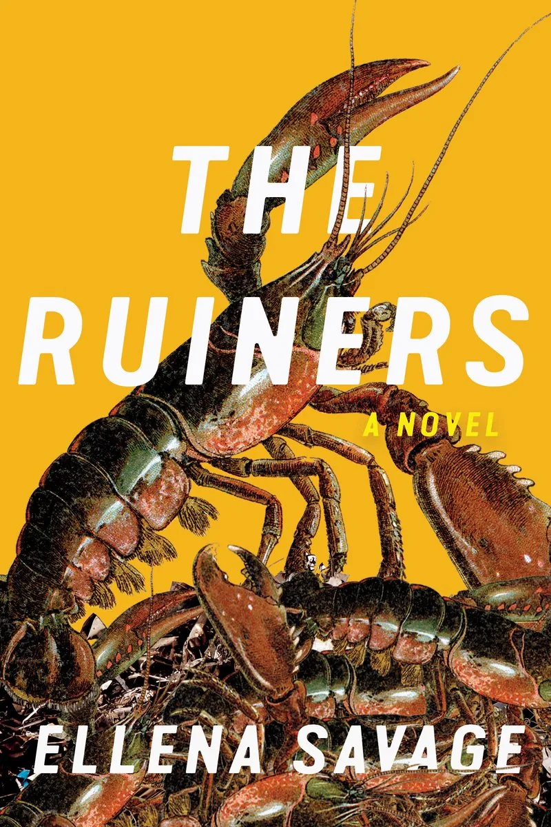 The Ruiners de Catapult – photo du livre