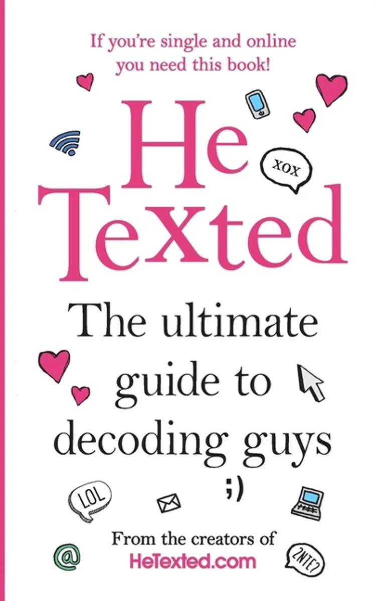He Texted von Century – Buchfoto