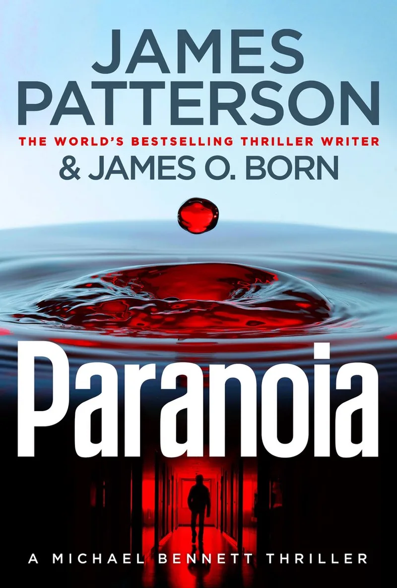 Michael Bennett- Paranoia fra Century – billede af bogen