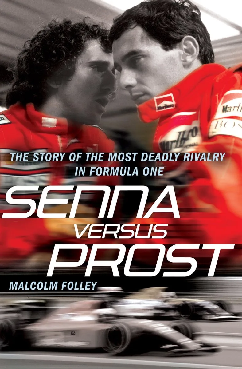 Senna Versus Prost von Century – Buchfoto