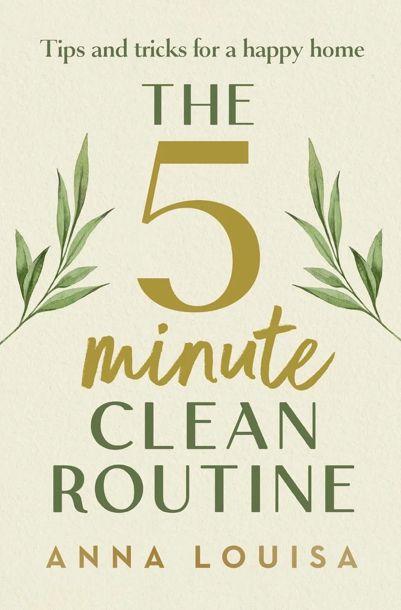 The 5 Minute Clean Routine de Century – photo du livre