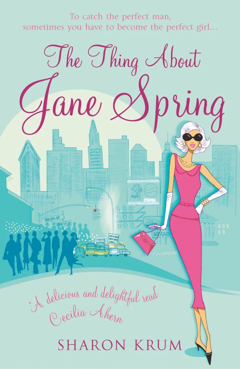 The Thing About Jane Spring fra Century – billede af bogen