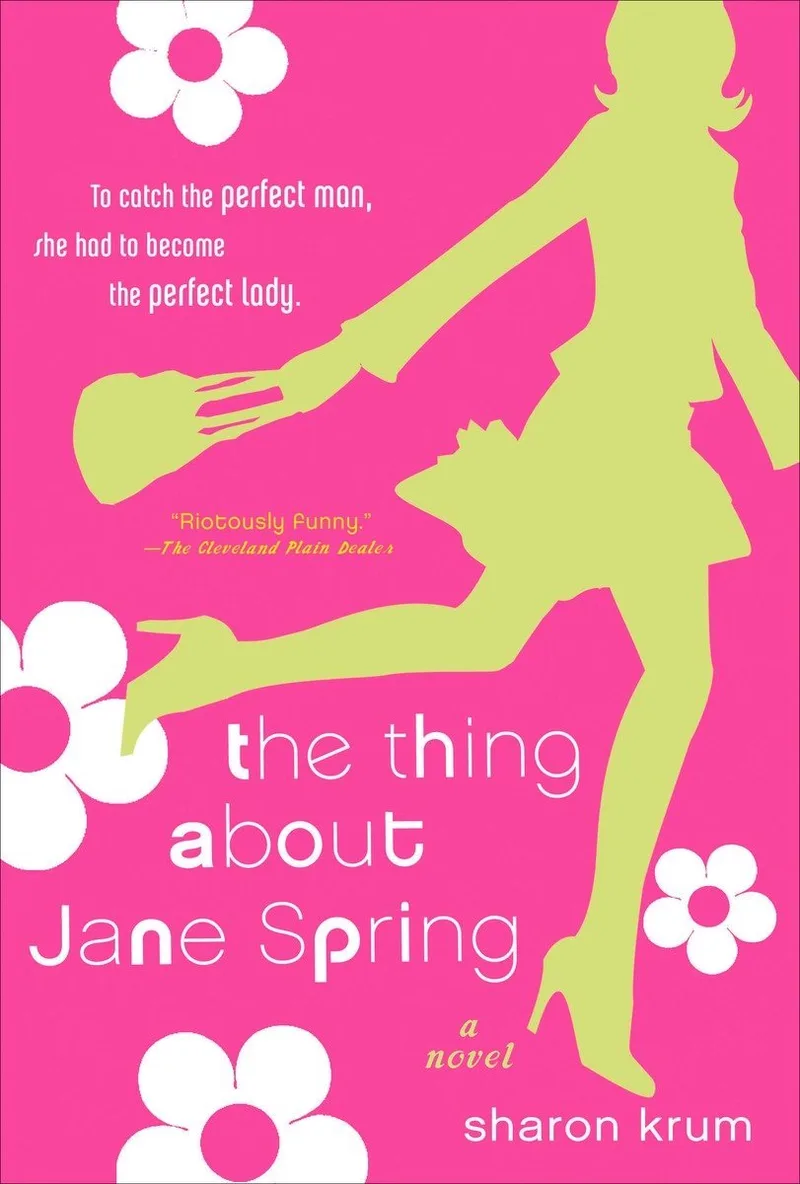 The Thing About Jane Spring von Century – Buchfoto