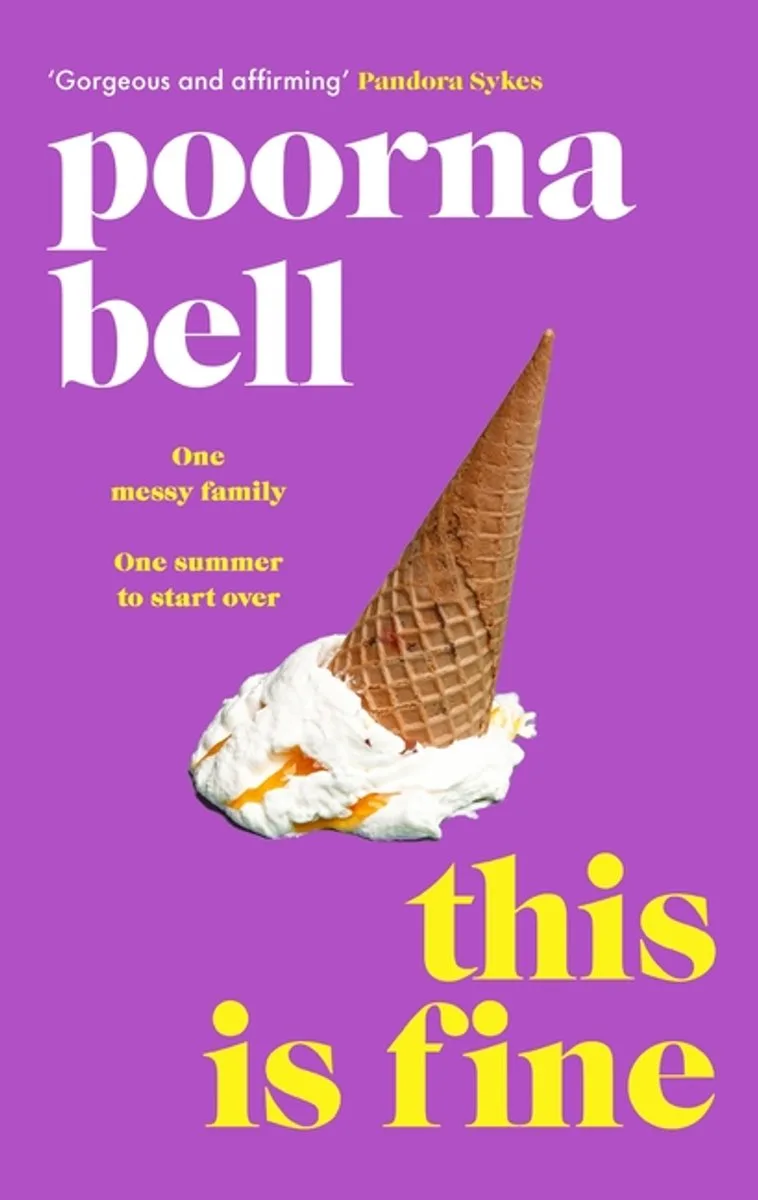 This Is Fine von Century – Buchfoto