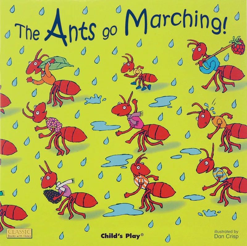 Ants Go Marching von Child's Play – Buchfoto