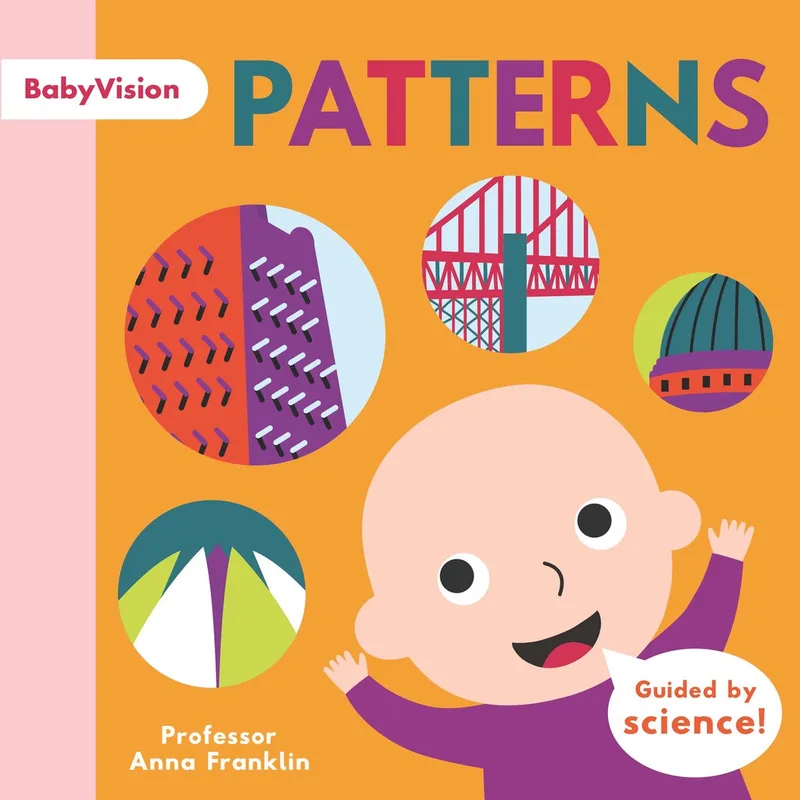 BabyVision- Patterns von Child's Play – Buchfoto