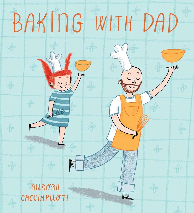 Baking with Dad von Child's Play – Buchfoto