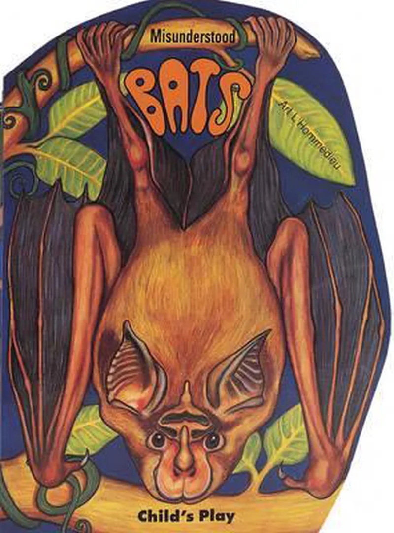Bats von Child's Play – Buchfoto