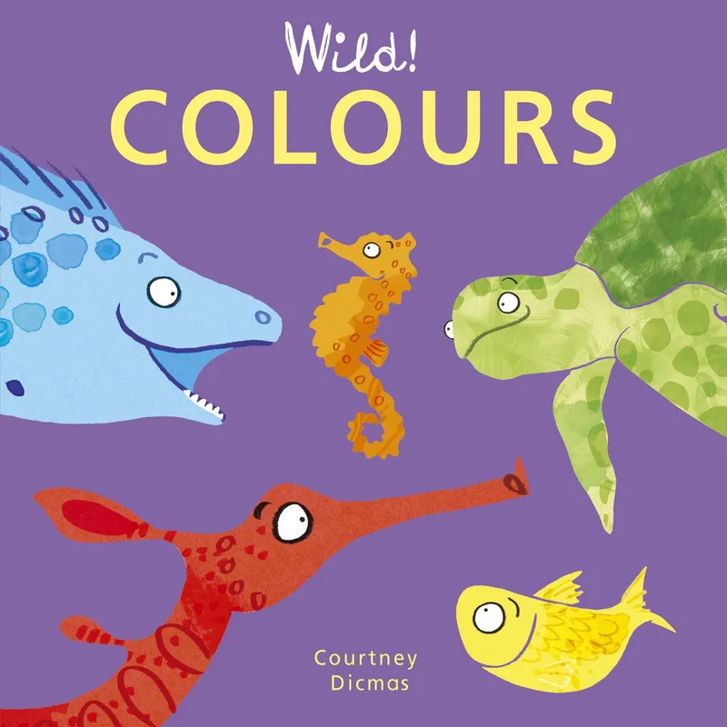 Colours von Child's Play – Buchfoto