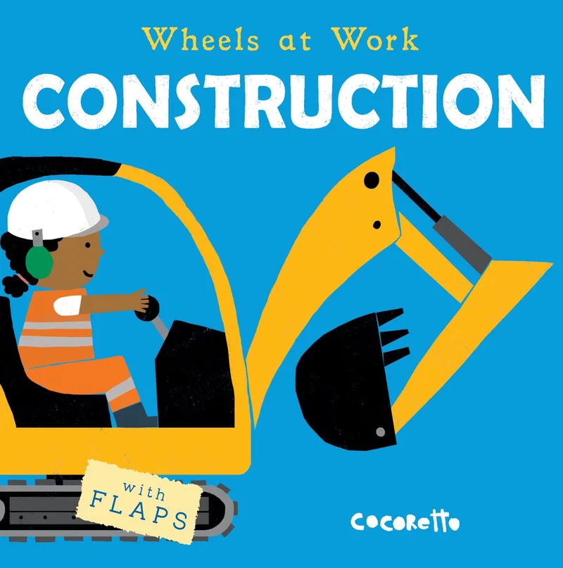 Construction von Child's Play – Buchfoto
