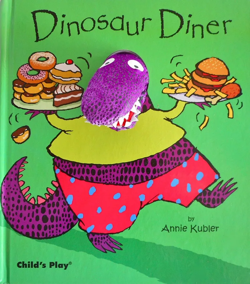Dinosaur Diner von Child's Play – Buchfoto