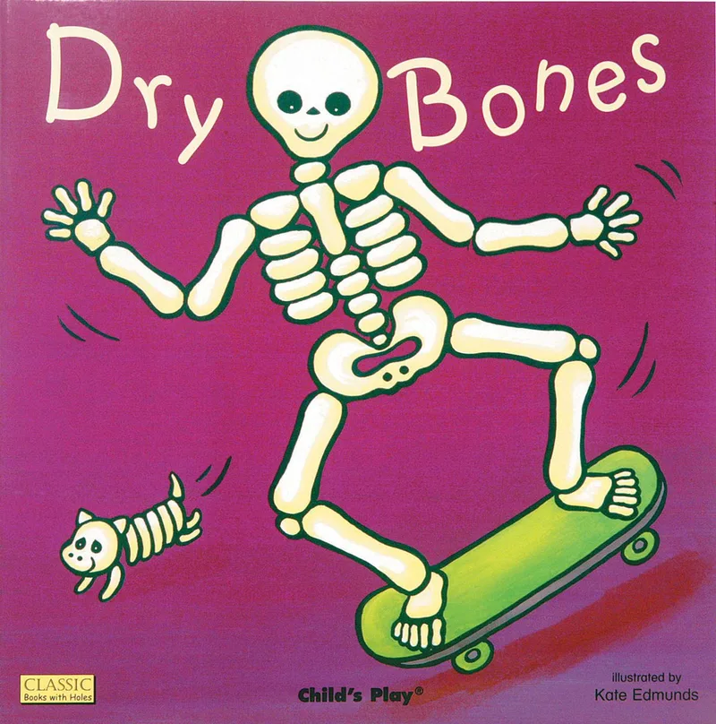 Dry Bones von Child's Play – Buchfoto